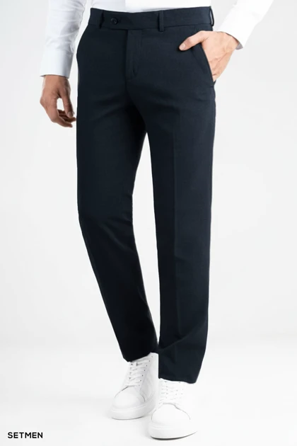 شلوار پارچه ای مردانه