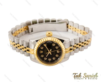 ساعت رولکس زنانه دیت جاست سایز کوچک Rolex-3531-S-L
