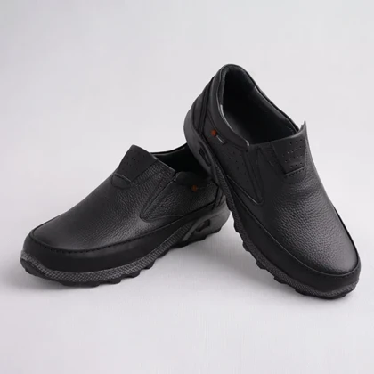 کفش چرم مردانه چابک