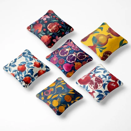 کوسن 6 تکه pillow 6 set 362