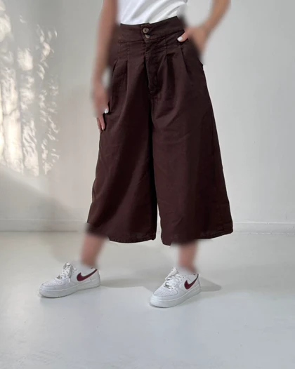 شلوار واید کبریتی کد 200218