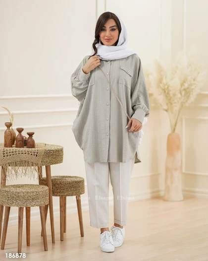 مانتو پانچ طرح هلمین