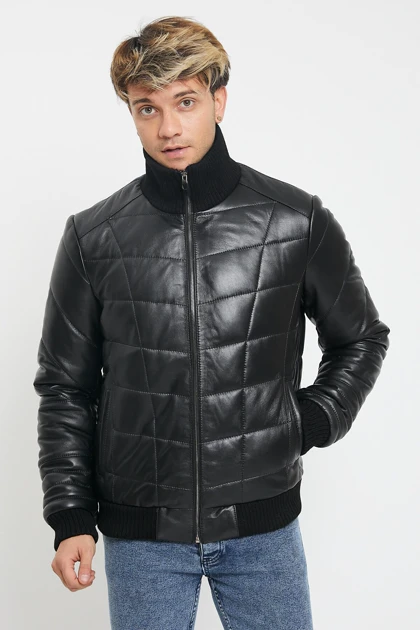 کت و کاپشن مردانه nero-leather-fur nero-leather-fur