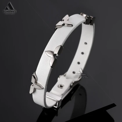 دستبند چرمی لویی ویتون Louis Vuitton Bracelet 01