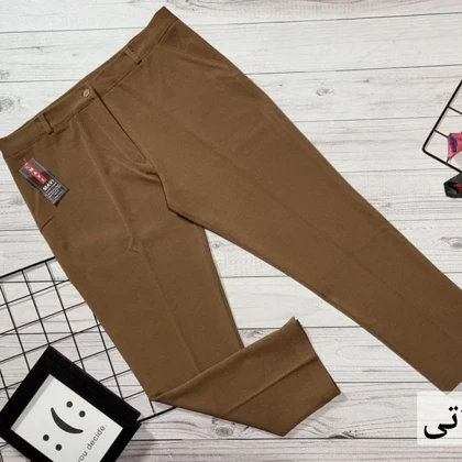 شلوار راسته گاباردین ترک کد 30113