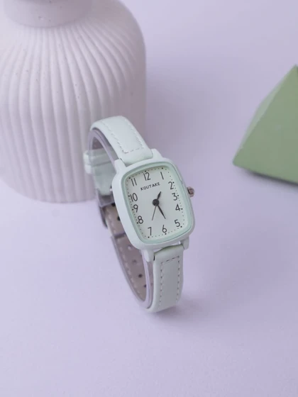 ساعت زنانه چرمی کوتاکه کد W399