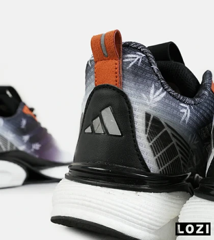 کفش کتانی مردانه و زنانه سفید خاکستری Adidas PureBoost v02