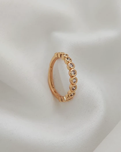 انگشتر نگین تنیسی CM