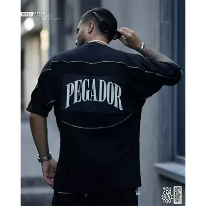 تیشرت لانگ پشت زیپ