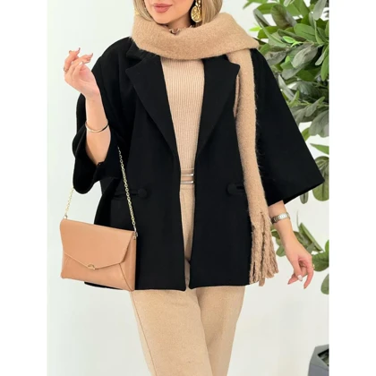 پالتو جیب نما دودکمه