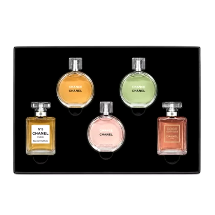 ست مینیاتوری عطرهای زنانه شنل Chanel