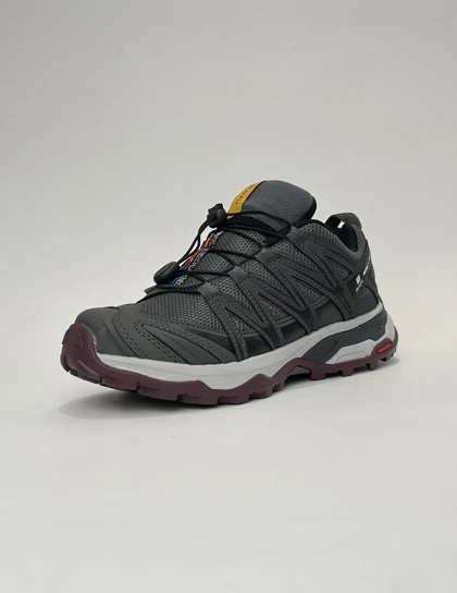 کتانی رونی طرح سالامون لاکپشتی پرو 3D طوسی تیره