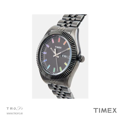 ساعت مچی عقربه ای زنانه تایمکس (Timex) مدل TW2V61700