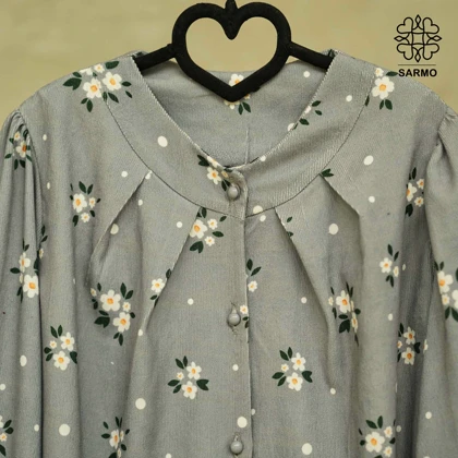 شومیز مخمل بابونه