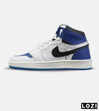 کفش کتانی ساق‌دار مردانه و زنانه NIKE travis scott مدل 8782