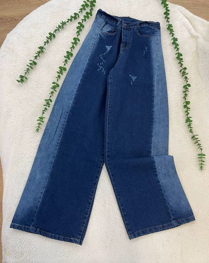 شلوار جین شافل بگ