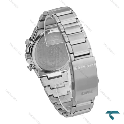 ساعت مچی کاسیو ادیفایس EQB-1100 مردانه نقره ای Casio-7926-G