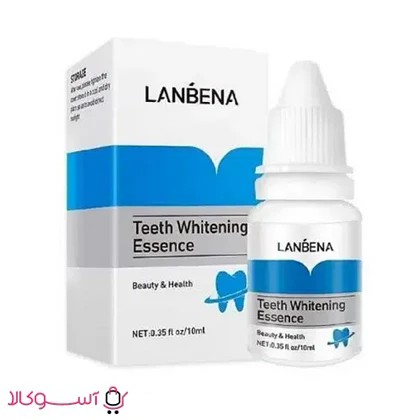 محلول سفید کننده دندان لانبنا مدل essence حجم 10 میل
