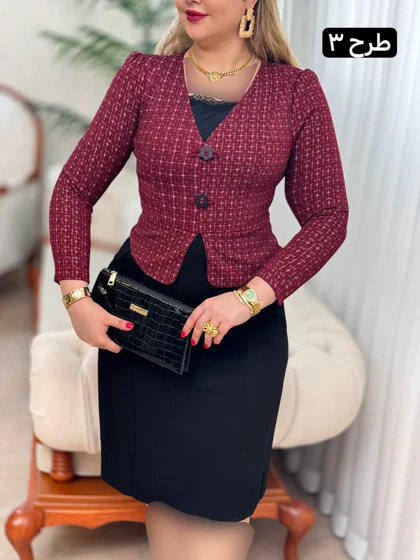 پیراهت مجلسی فرانک 2932