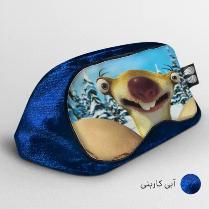 چشم بند بچگانه کاوا ماسک مدل عصر یخبندان کد25