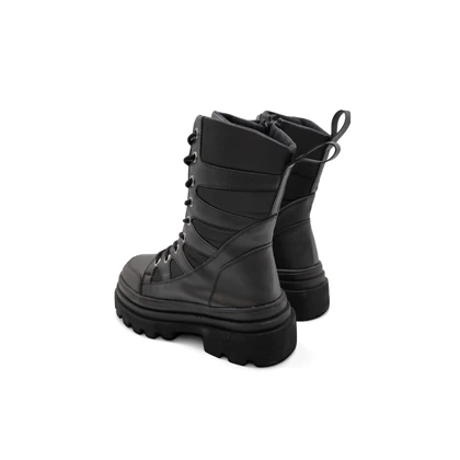 کفش نیم بوت زنانه مدل 0148_Boots