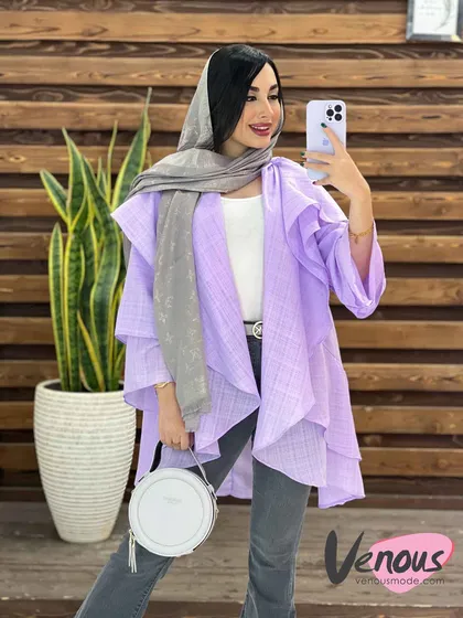 مانتو نازلی شاپرکی