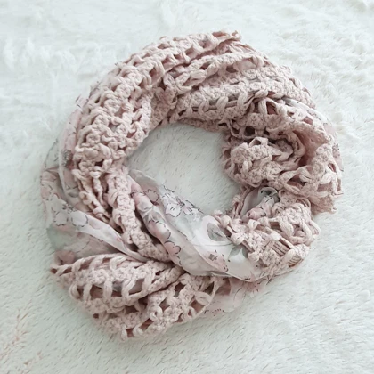 شال حلقه‌ای زنانه آی ام کد Z-NV65