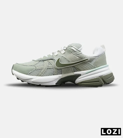 کفش کتانی مردانه و زنانه سبز Nike Cushlon V2K مدل 8877