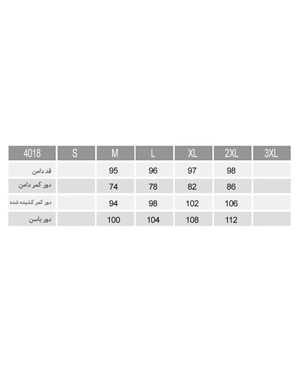 دامن بهاران زنانه