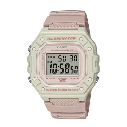 ساعت مچی زنانه کاسیو مدل CASIO W-218HC-4A2VDF