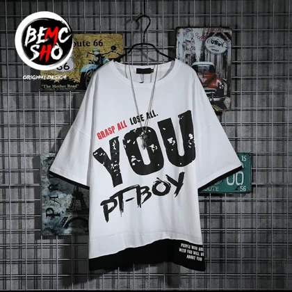 تیشرت آستین کوتاه لش