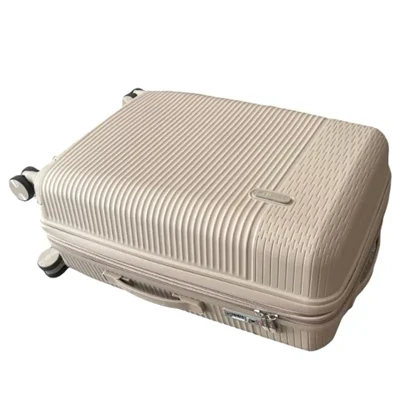 چمدان وارداتی نشکن پاور مدل POWER - PWR40340 LARGE سایز بزرگ (کاور چمدان - کاور کت - کاور کفش)