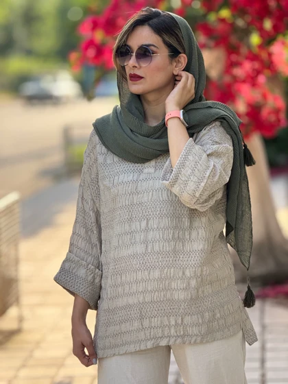 مانتو مزونی کوک دوزی