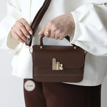 کیف زنانه دوشی - دستی مدل کلین