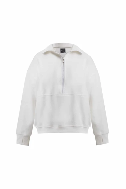 هودی نیم زیپ - 1711