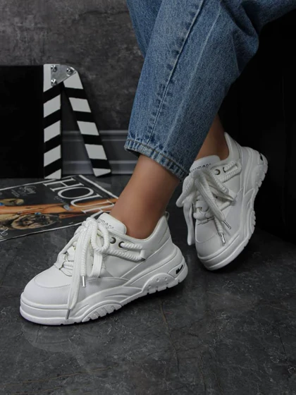 کفش اسپرت دخترانه مدل sneaker - 0024_Pink