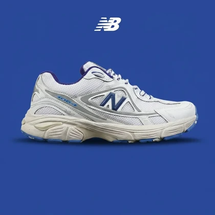 کفش کتانی مردانه و زنانه سفید سرمه ای NEW BALANCE 1064 V.2 مدل 8766