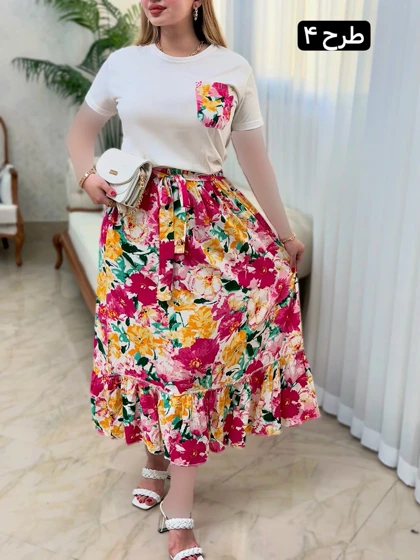 ست کژوال نارسیس 0678