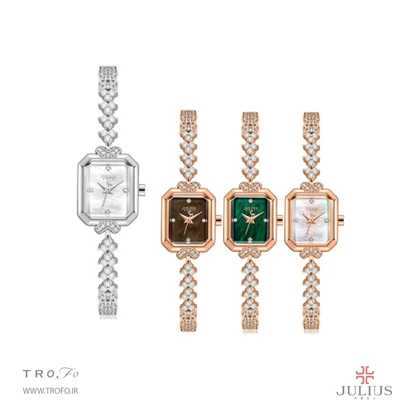 ساعت مچی زنانه جولیوس JULIUS مدل JA-1437A
