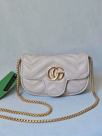 کیف دوشی زنانه بنو مدل گوچی کد BENO 4762