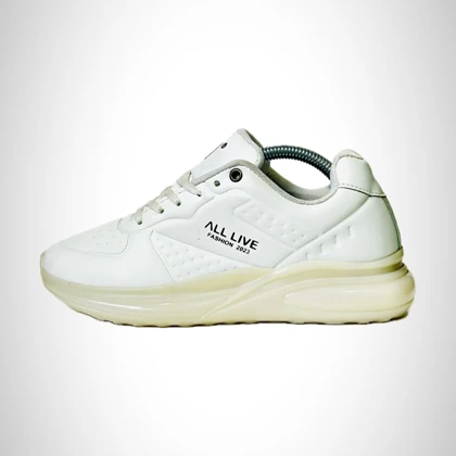 کتانی زنانه ALL LIVE 360 سفید