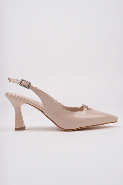 کفش پاشنه‌بلند کلاسیک زنانه اورجینال میرانین meyranin-ayakkabilari