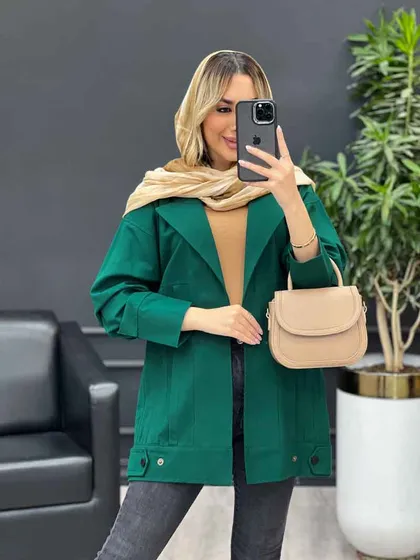 مانتو لینن پایین پاگن