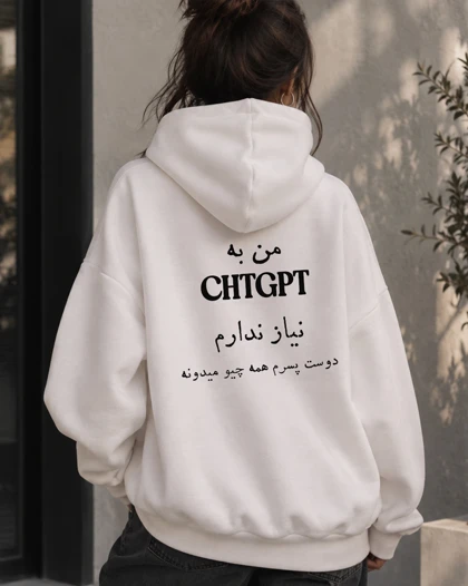 هودی به chtgpt نیاز ندارم