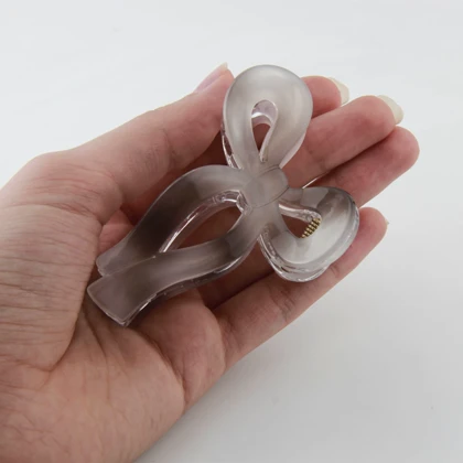 کلیپس زنانه طرح پاپیونی