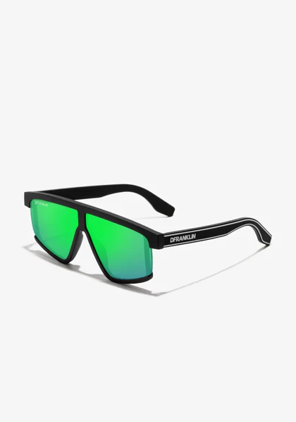 عینک آفتابی دی فرانکلین مدل D.franklin Alpha Matt Black / Green