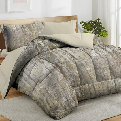 سرویس روتختی مخمل شانل پتینه مدل LO