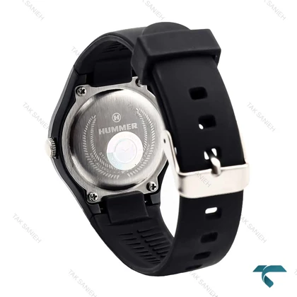 ساعت مچی هامر خلبانی زنانه تمام مشکی Hummer-6523-U