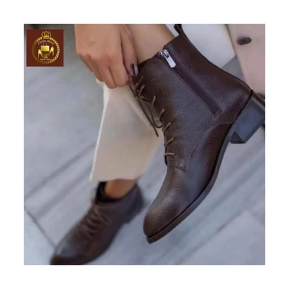 نیم بوت بندی زنانه فلوتر