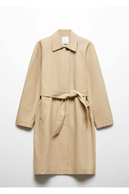 ترنچ کت زنانه اورجینال منگو mango